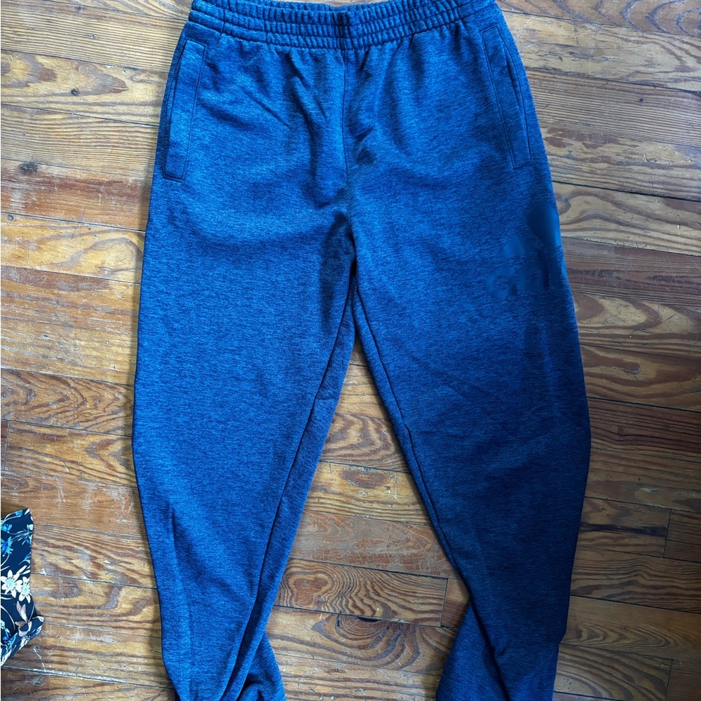 adidas Navy Sweatpants